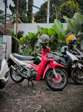 Dijual Satria 120 R Lumba 2T