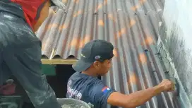Ahli atap bocor renopasi rumah pengecatan pelafon PVC dll