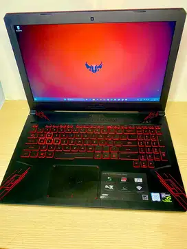 Laptop Asus TUF FX504 Core i5 Gen8 Nvidia GTX 1050 RAM 16GB SSD + HDD