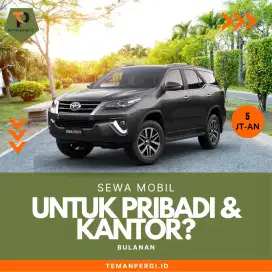 MOBIL BERSIH & TERAWAT! Sewa Bulanan Syarat Mudah, COD, Free Service!