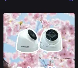 Pasang cctv hikvision siap lembur service