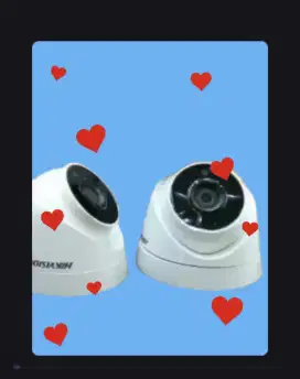 Cctv hikvision plus pemsangan