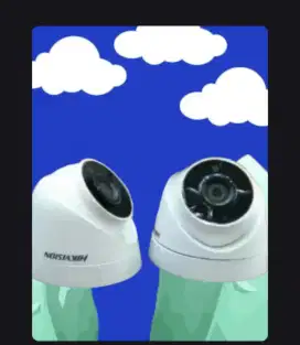 Cctv baru hikvision jelas