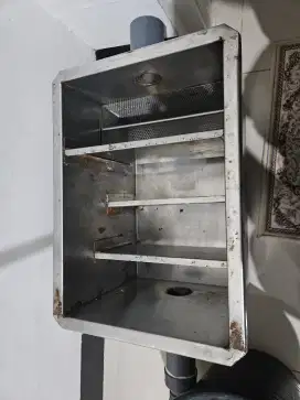 Filter lemak stainless steel