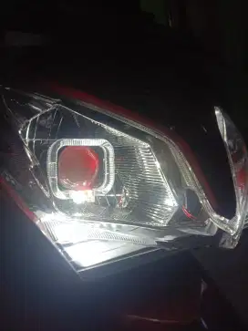 Lampu Biled matrix vario 125 KZR