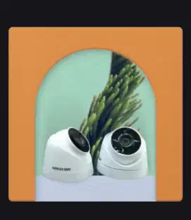 Cctv lengkap hikvision bermerek