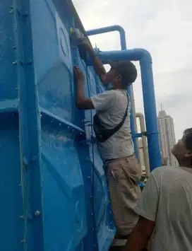 Tangki Air panel, Tangki Air Fiberglass, Rooftank