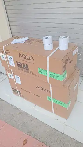 AC baru(promo) bulan ini bisa TT ac lama.mulai 0.5pk sd 3pk