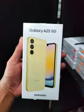 New Galaxy A25 5G 8/128GB Bisa DP 0