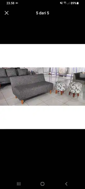[ KHUSUS AREA SOLO FREE ONGKIR ] Sofa retro/ sofa tunggu/ sofa cafe/ s