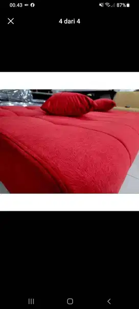 SOFABED Luxury super empuk anti gembos!