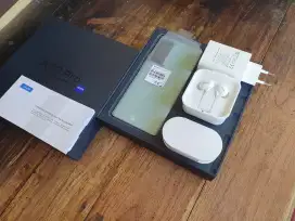 Vivo X70 Pro RAM 20/256 LIKE NEW HP 5G Kamera Zeiss X70Pro Aurora
