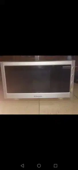 Microwave electrolux