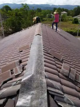 Ahli atap bocor renopasi rumah pelafon PVC pengcetan dll