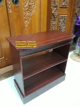 Almari Lemari Meja Rak Televisi TV Akuarium Aquarium Dispenser Kayu #4