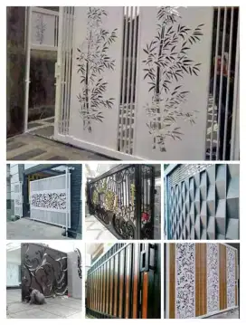 PAGAR KELASIK ZAHRA DEKOR