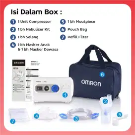 nebulizer omron