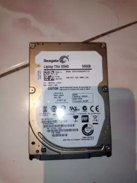 SSHD Seagate 500GB