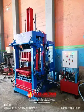 MESIN PRESS PAVING TYPE EJT 04-V2