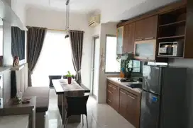 Sewa/Jual Apartement Sudirman Park High Floor 2BR Furnished View Pool