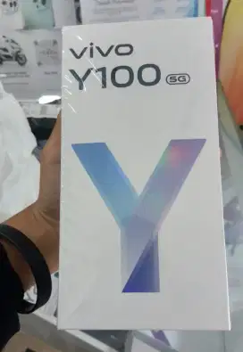 NEW VIVO Y100 5G 8+8/256GB GARANSI RESMI 100%