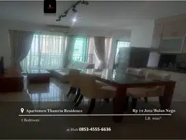 Disewakan Apartement Thamrin Residence 3 Bedrooms Full Furnished