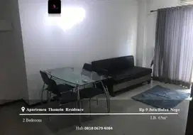 Disewakan Apartement Thamrin Residence High Floor 2BR Full Furnished