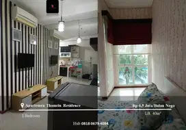 Disewakan Apartement Thamrin Residence Type I Low Floor 1BR Furnished