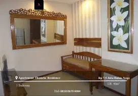 Sewa Apartement Thamrin Residence Type I High Floor 1BR Full Furnished