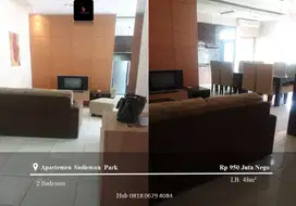 Dijual Apartement Sudirman Park Low Floor 2BR Full Furnished