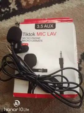 Mic Tiktok MIC LAV(MIC hp)