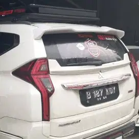 SPOILER BELAKANG ALL NEW PAJERO