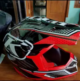 KLIM F5 KOROYD HELMET ECE/DOT KORETEK Red Size L