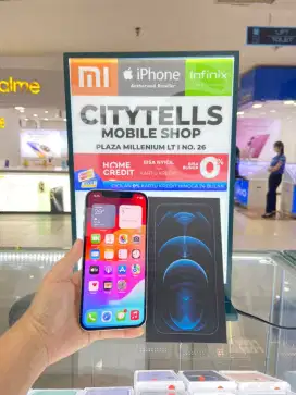 iPhone 12 Pro 128GB Blue Second Mulus Perfect