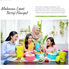 TEMPAT NASI RANTANG PIKNIK ARNISS TREVA KW0340