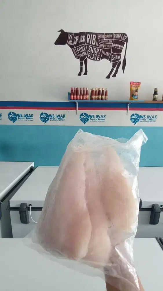 Ikan dori fillet premium 1kg
