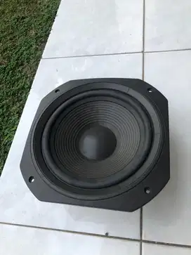 Sub woofer technics