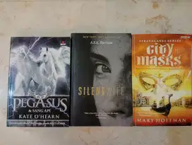 Buku Buku Novel
