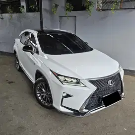 LEXUS RX 200T F SPORT 2017
