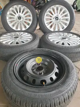 Jual Velg dan Ban Ori Ford Fiesta