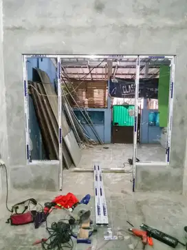 Kusen Aluminium Jendela Aluminium