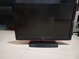 Tv bekas merk LG 21 inch