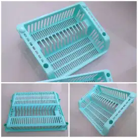 Rak Piring Plastik 2 buah bekas
