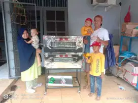 oven gas manual serba guna