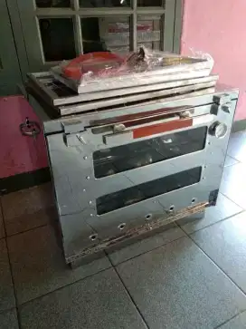 oven gas stenlis anti karatan murah dan berkualitas