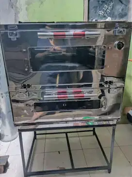 oven gas manual serba guna
