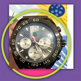 Jam tangan pria Tag Heuer Original second