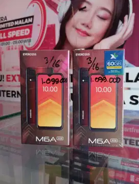 PROMO HP MURAH EVER M6A 3/16GB