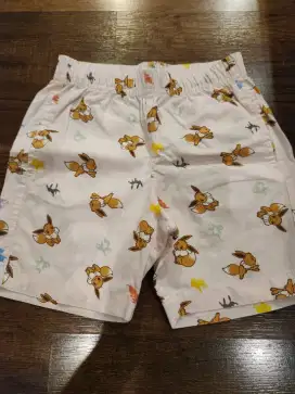 Celana pendek anak cewek Uniqlo