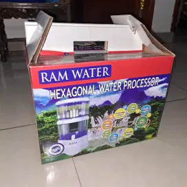 Penjernih Air Minum RAM Hexagonal Water Processor